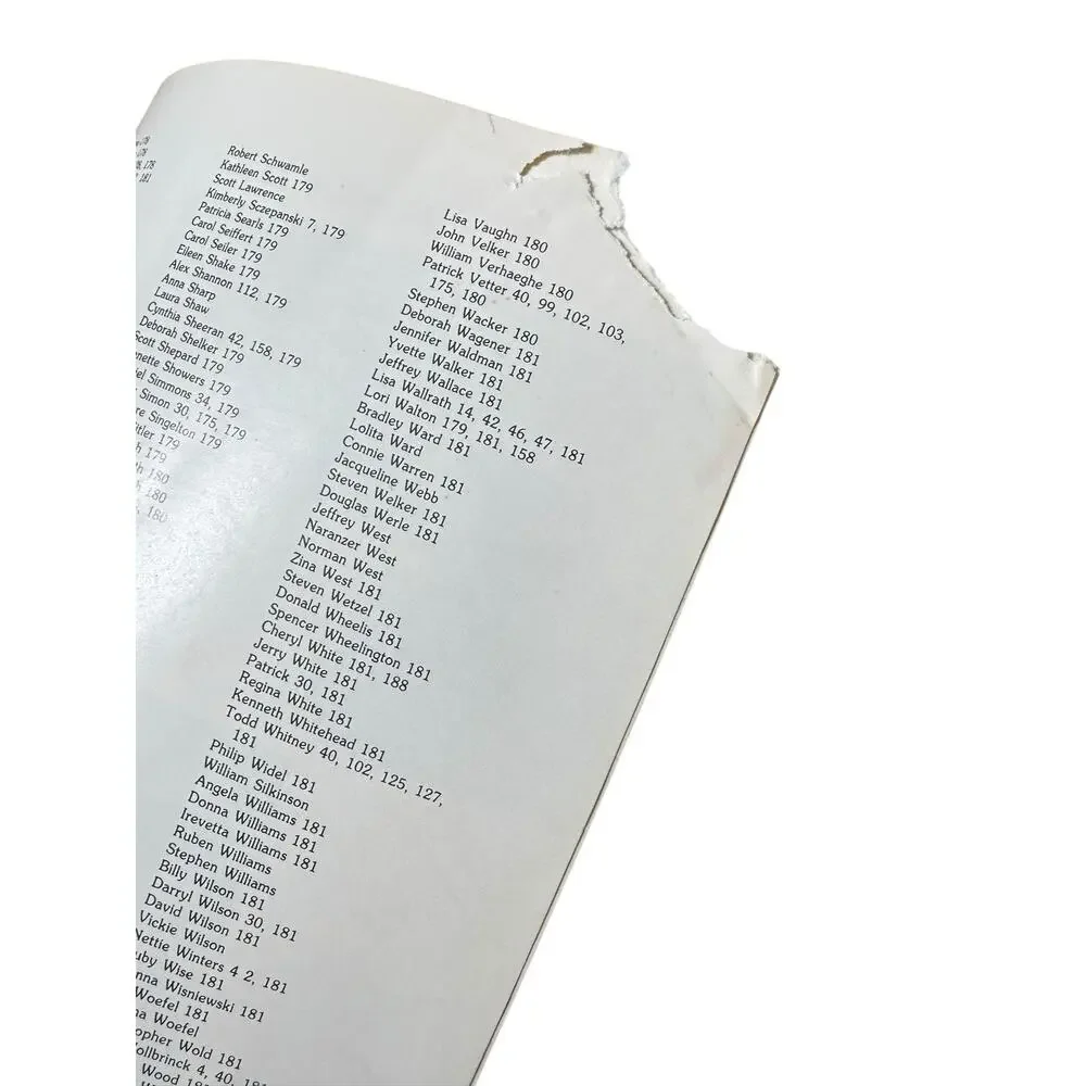 Vintage 1980 Riverview Gardens‎ Senior High School Yearbook Echoes St Louis READ